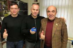 Представники партії   «За життя»  Євген Мураєв, Нестор Шуфрич та Вадим Рабінович