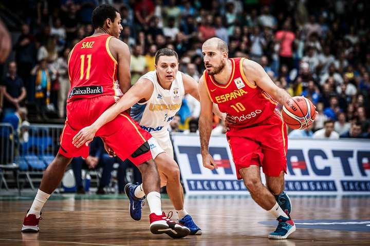 Збірна України з баскетболу сенсаційно обіграла Іспанію у кваліфікації на Чемпіонат світу-2019