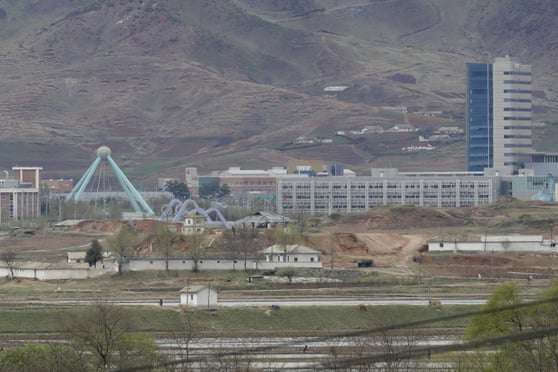 Північна та Південна Корея відкрили спільний центр зв'язку на кордоні