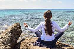  Медитація (ілюстраційне фото) 