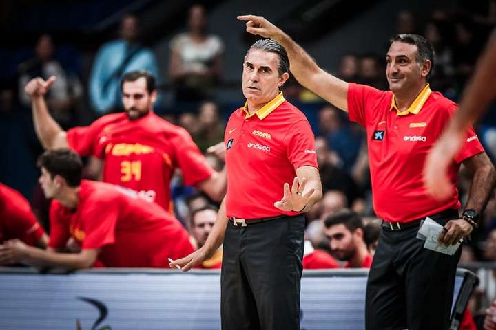 Тренер збірної Іспанії визнав, що баскетболісти з України перемогли закономірно