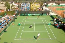 Кубок Девіса. Україна - Португалія - 2:1. Стаховський і Марченко виграли парну зустріч (відео)