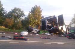 Автобус із українцями потрапив у ДТП в Росії, є загиблі 