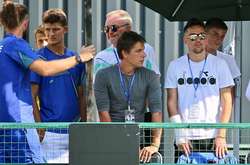 Олександр Долгополов сім тижнів ходитиме у гіпсі