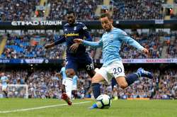 «Манчестер Сіті» без допомоги Зінченка розгромив «Фулгем» у грі чемпіонату Англії
