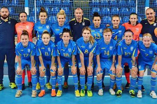 Збірна України з футзалу здобула путівку у фінальну частину чемпіонату Європи