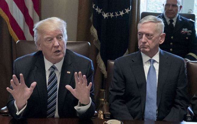 Трамп хоче змінити главу Пентагону
