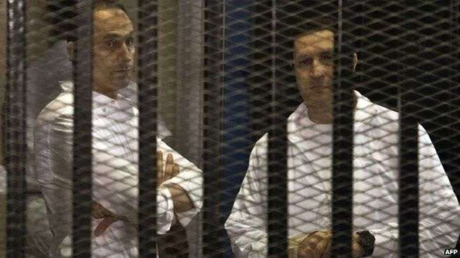  У Єгипті судитимуть синів екс-президента Мубарака