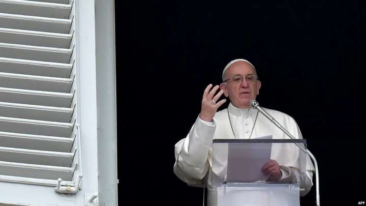 Папа Франциск звернувся до мафії на Сицилії
