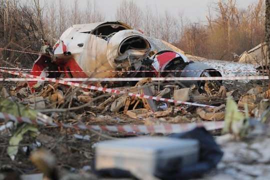 Польща у ПАРЄ вимагатиме від Росії повернути уламки літака Качинського