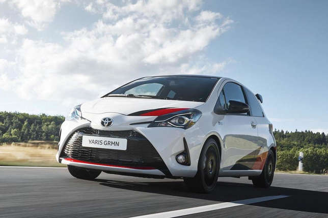 Toyota представила новый Yaris GR Sport
