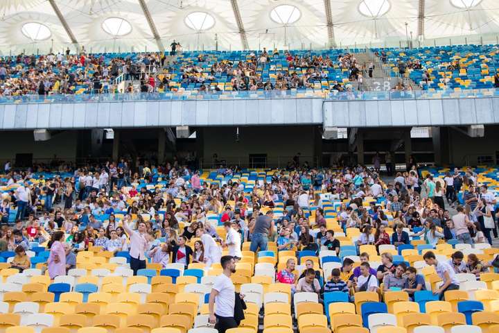 Близько 2 тисяч людей грали інтелектом на НСК «Олімпійський» (фото)