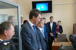 Омелян під час суду