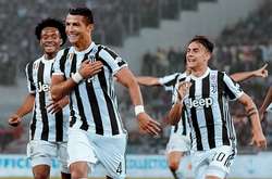 Роналду нарешті відзначився за «Ювентус», оформивши дубль у ворота «Сассуоло»