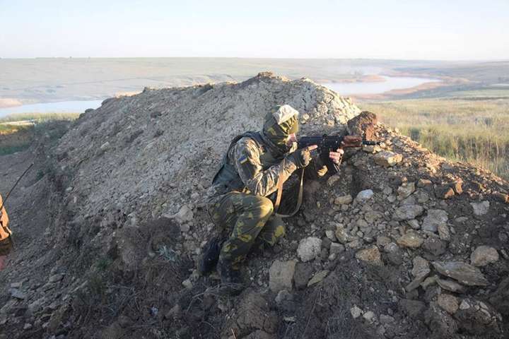 Терористи на Донбасі прицільно стріляли з гранатометів та великокаліберних кулеметів