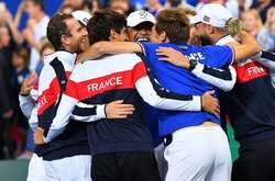 У фіналі Кубку Девіса зустрінуться Франція і Хорватія