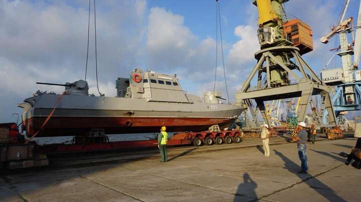 Україна до кінця 2018 року планує створити військову базу на Азовському морі