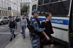 У Росії знову мітингували проти пенсійної реформи: є затримані