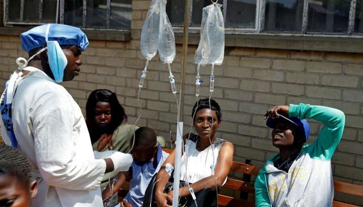 У Зімбабве 28 осіб загинули від холери