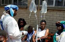 У Зімбабве 28 осіб загинули від холери