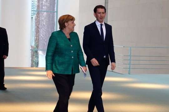 Меркель і Курц обговорили теми неформального саміту