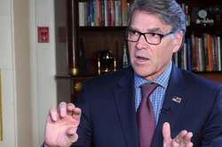 Міністр енергетики США Рік Перрі