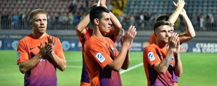 Фото взяте з сайту: prosport.tsn.ua - «Олімпік» поступився «Маріуполю» у межах восьмого туру УПЛ (відео)