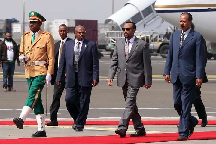 Ефіопія та Еритрея підписали угоду миру після 20 років війни