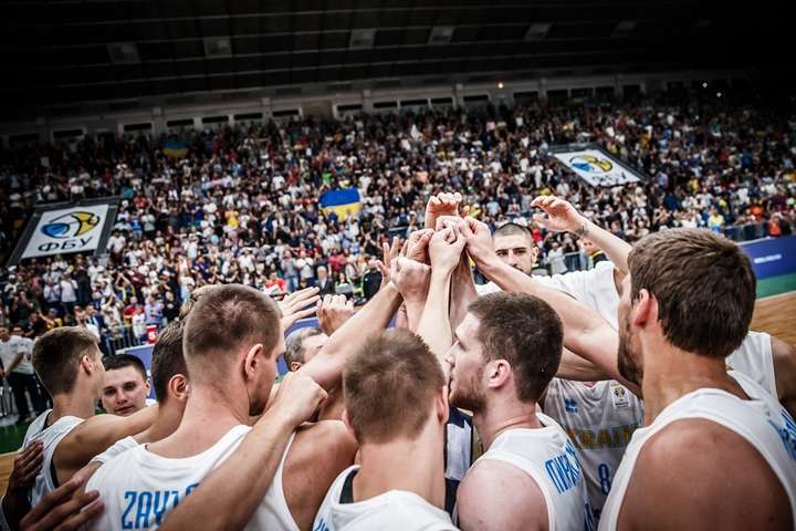 Букмекери вірять у перемогу збірної України з баскетболу над Чорногорією