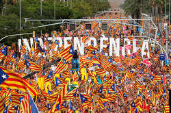 Гаряча осінь у Каталонії