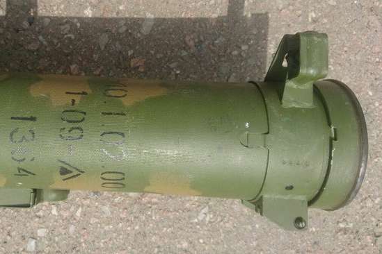 ОБСЄ знайшла на Донбасі фрагменти реактивних гранат
