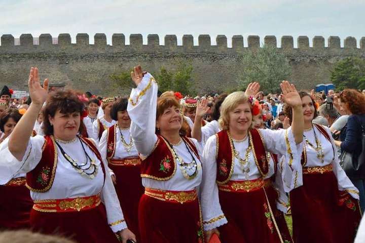 На Одещині відбувся Всеукраїнський болгарський Собор