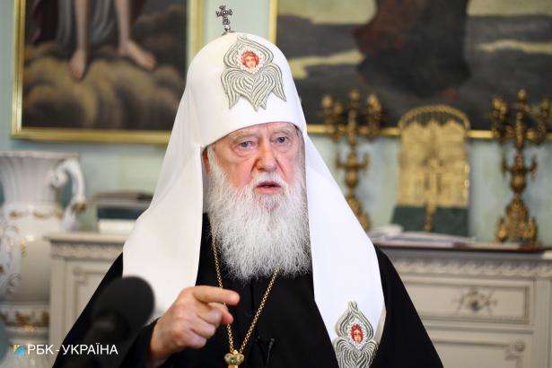 Патриарх Филарет ожидает, что две трети приходов УПЦ МП перейдут в единую церковь