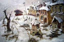 Грустный и депрессивный Киев. Столица Украины глазами художника Владимира Чиркова