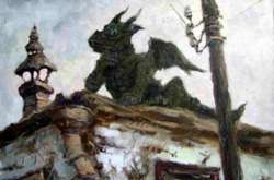 Грустный, красивый и депрессивный Киев. Как видит столицу Украины художник Владимир Чирков