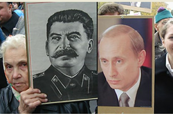 Вибори в Росії: сталіністи проти путіністів