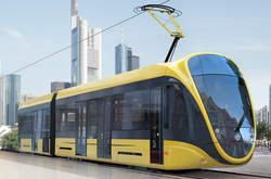 Україна розробила перший низькопідлоговий трамвай