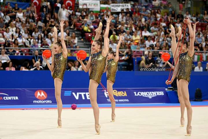 Українські гімнастки вперше за п'ять років здобули медаль чемпіонату світу (відео)