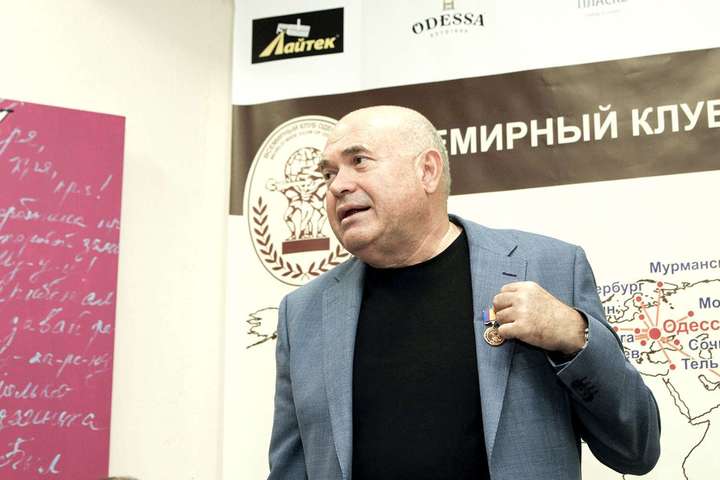 Одеський письменник отримав престижну літературну премію