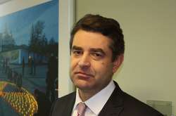  Посол Украины в Чехии Евгений Перебийнис 