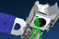 NASA запустило в космос лазер для изучения льда на Земле