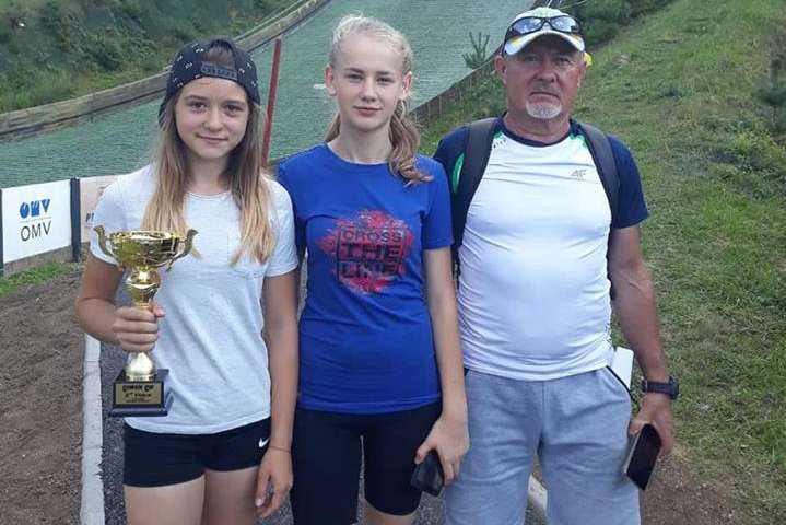 Українка Герасим'юк стала призеркою змагань зі стрибків з трампліна у Румунії