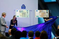 Презентовані нові купюри номіналом 100 та 200 євро