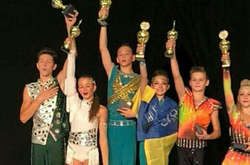 Юні українці завоювали золото та срібло світової першості з акробатичного рок-н-ролу