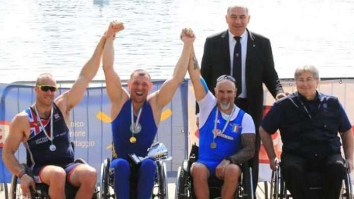 Українські паралімпійці вибороли медалі на чемпіонаті світу з веслування