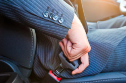 Рада розгляне підвищення штрафів за невикористання ременів безпеки