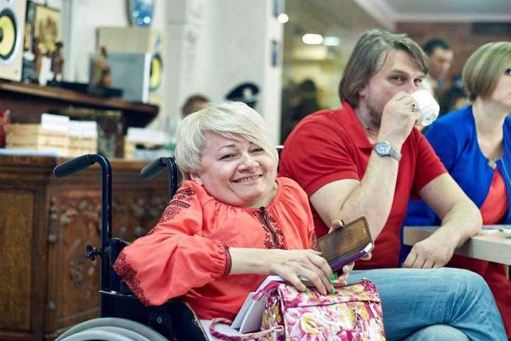 Померла Урядовий уповноважений з прав осіб з інвалідністю Раїса Панасюк