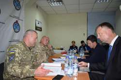 Командувач Об'єднаних сил провів зустріч з представники ОБСЄ
