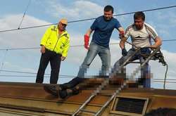 Смертельне селфі: під Києвом загинув підліток-зачепер (фото)