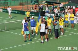 Кубок Девіса. Збірна України піднялася на два рядки в рейтингу націй